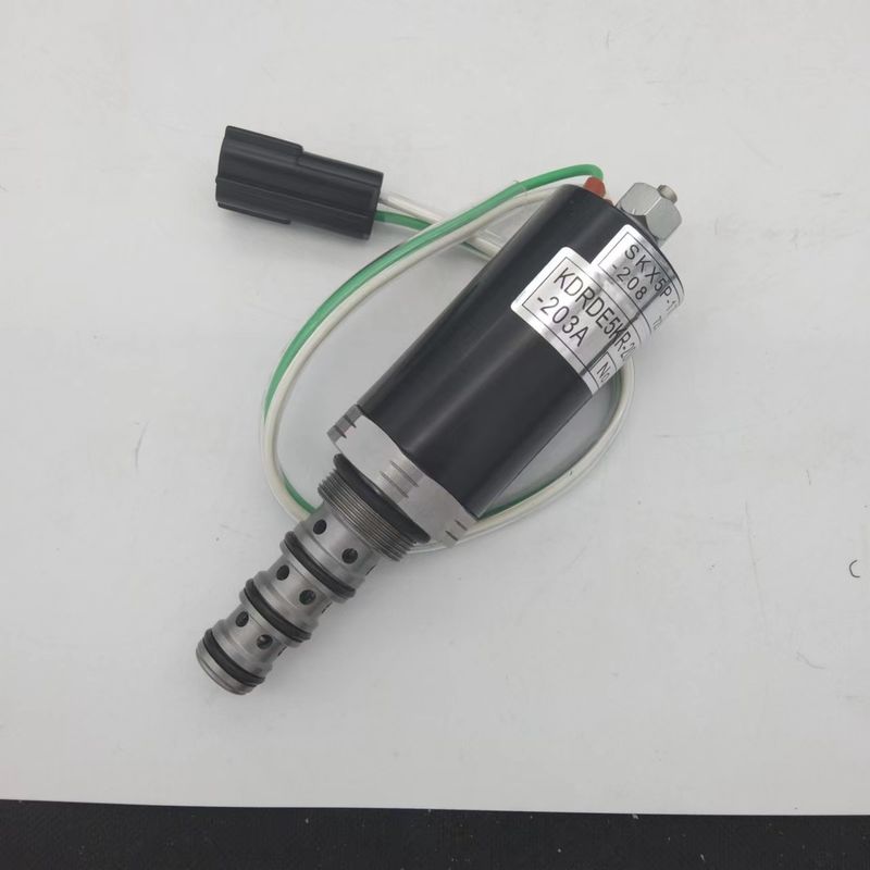 KDRDE5KR-20 40C07-203A Hydraulic Pump Solenoid Valve For SK200-6 SK200-3 DH200-7 EC210