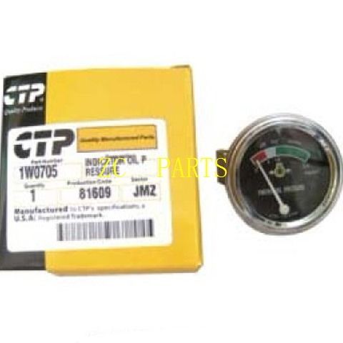 1W0705 Excavator Electrical Parts IndiC.A.Tor Oil Pressure For C.A.T Bulldozer D7G D5E Loaders Dozers
