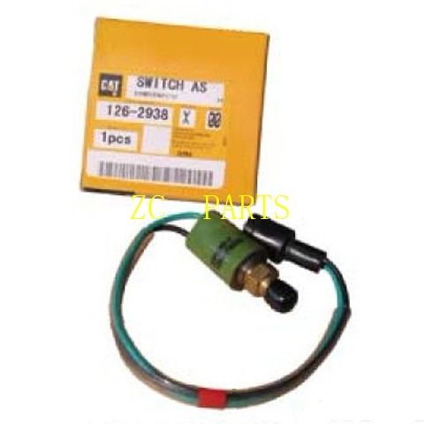 20PS767-8 20PS767-9 126-2938 Excavator Electrical Parts Oil Pressure Sensor For C.A.T 320B E312 E320 E315 E325