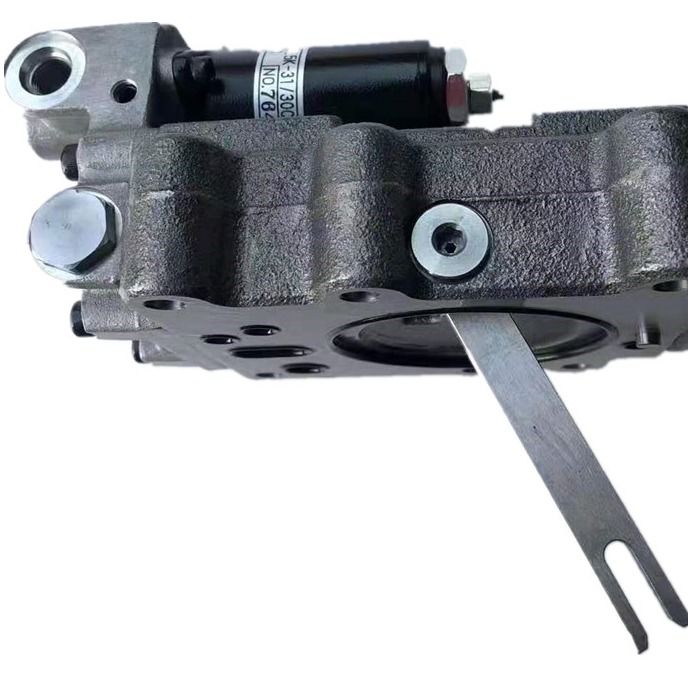 K3V112 OE11 Sany Excavator Parts Pump Regulator For SY135 SY195 SY215