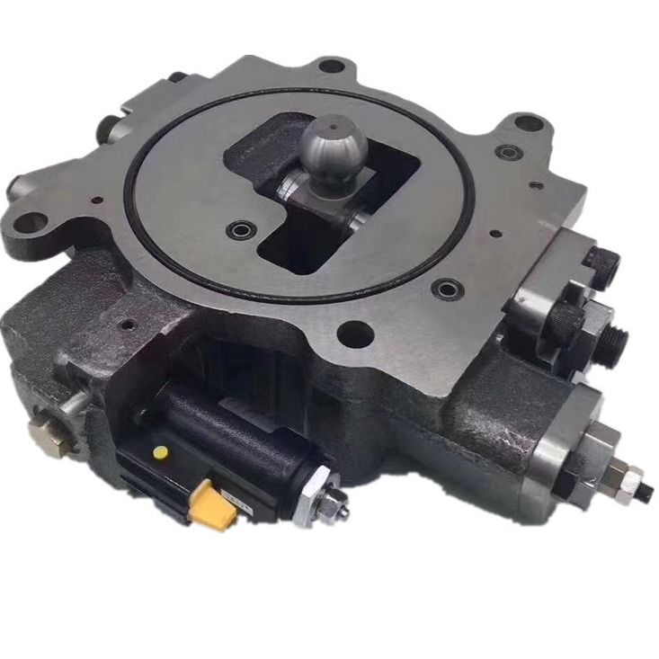 E320 C.A.T Pump Pressure Regulator , C.A.T Excavator Parts With Solenoid Valve