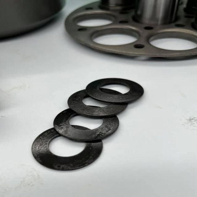 Rexroth A6VM172 A8VO160 Excavator Hydraulic Pump Parts For Crane Cylinder Block Piston