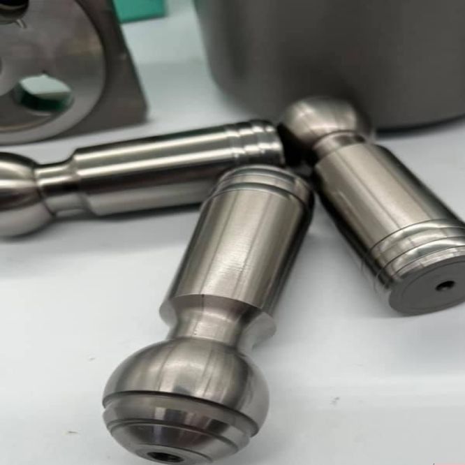 Rexroth A6VM172 A8VO160 Excavator Hydraulic Pump Parts For Crane Cylinder Block Piston