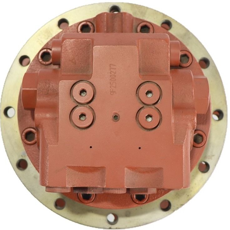 T9T2 Hydraulic Travel Motor , Red Color Excavator Final Drive