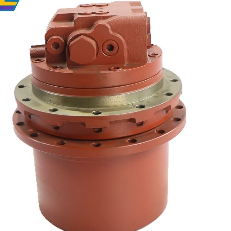 T9T2 Hydraulic Travel Motor , Red Color Excavator Final Drive