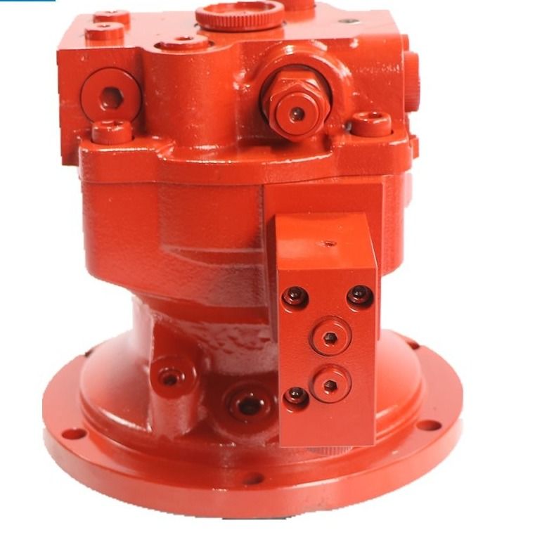 JMF43 Daewoo Excavator Swing Motor 74KG 38*38*49cm For DH80