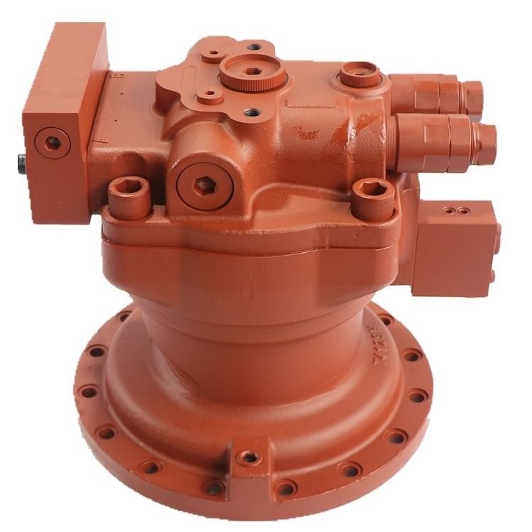 DH225 Hydraulic Swing Motor , Swing Drive Motor For M2X150 Excavator