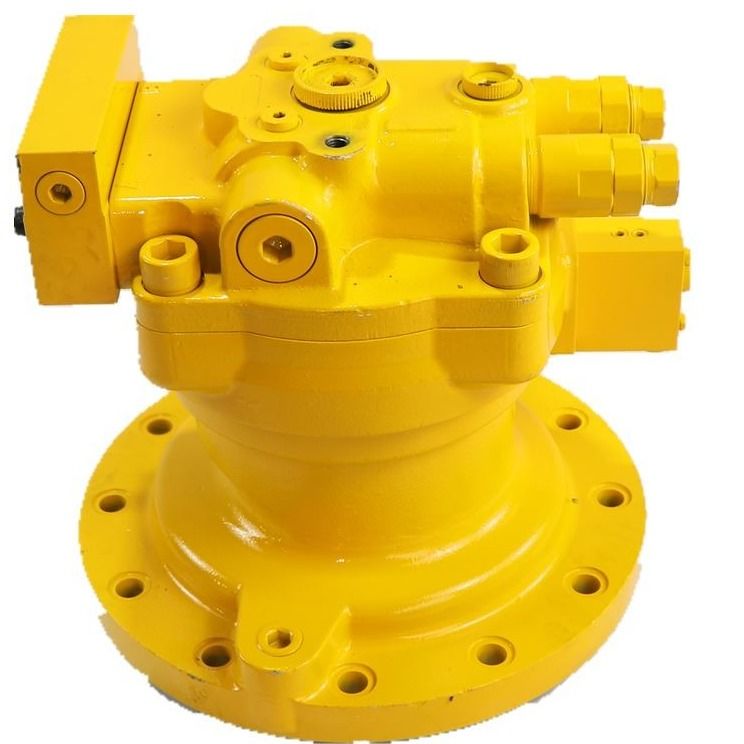 31N6-10210 Excavator Swing Motor ,  Swing Motor For R210-7 R215-7 M2X150