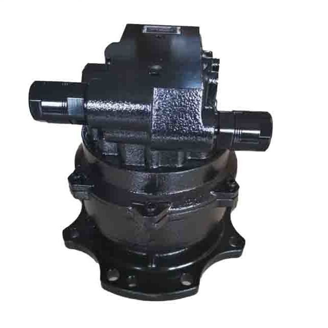 SK60-8 swing motor assy with gear box swing reducer final drive device