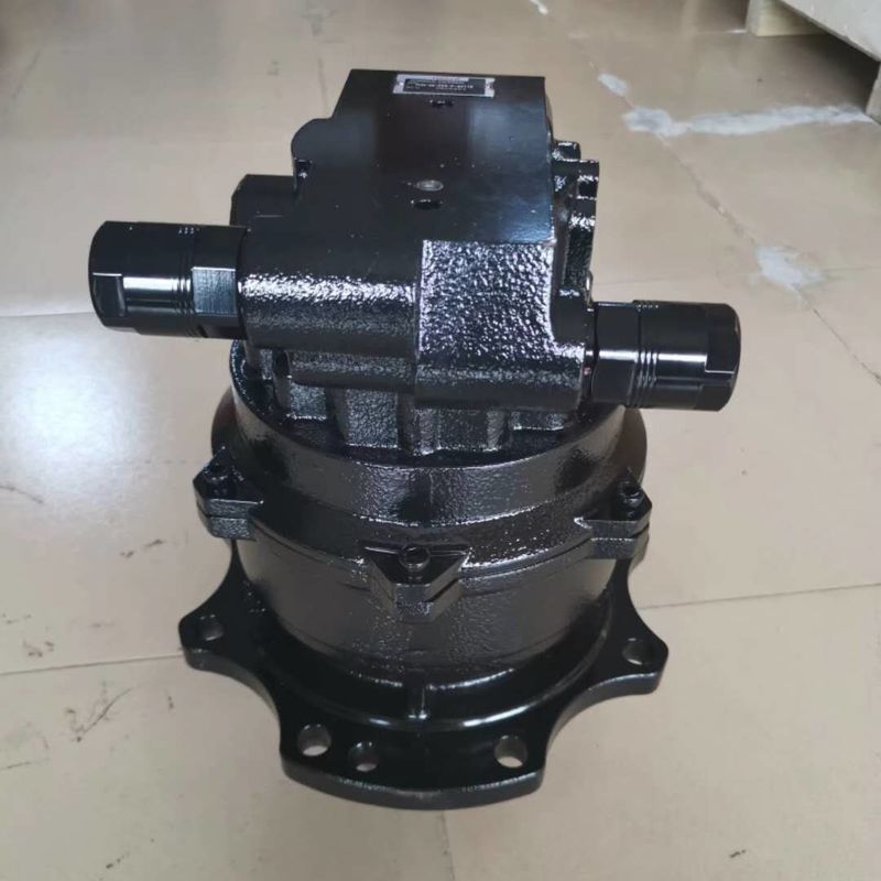 SK60-8 swing motor assy with gear box swing reducer final drive device
