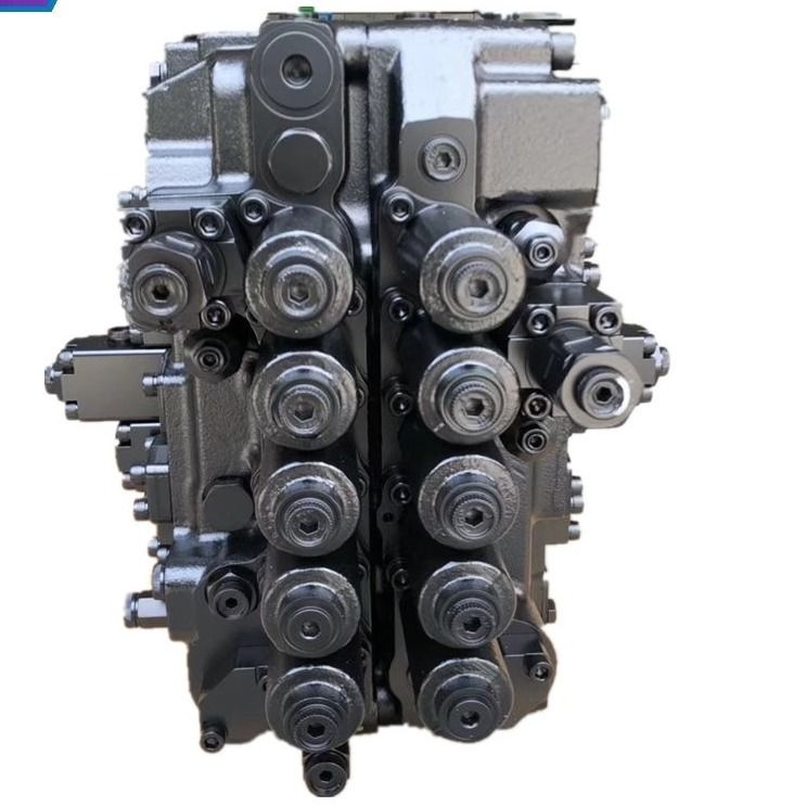 DH225-7 Excavator Control Valve , DH300-7 DH370-7 Daewoo Doosan Parts Valve