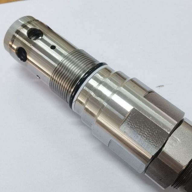 Sumitomo Kato  Hydraulic Motor Relief Valve For M5X130 M5X180 Excavator Travel Motor