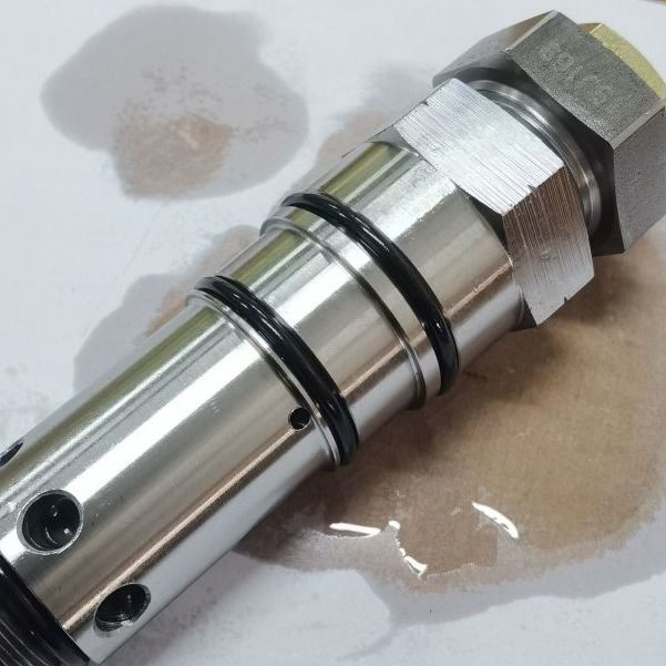 C.A.T 103-8177 E320C E325D E329D E300D E336D Excavator Relief Valve , Main Relief Valve VOL-VO Digger Parts