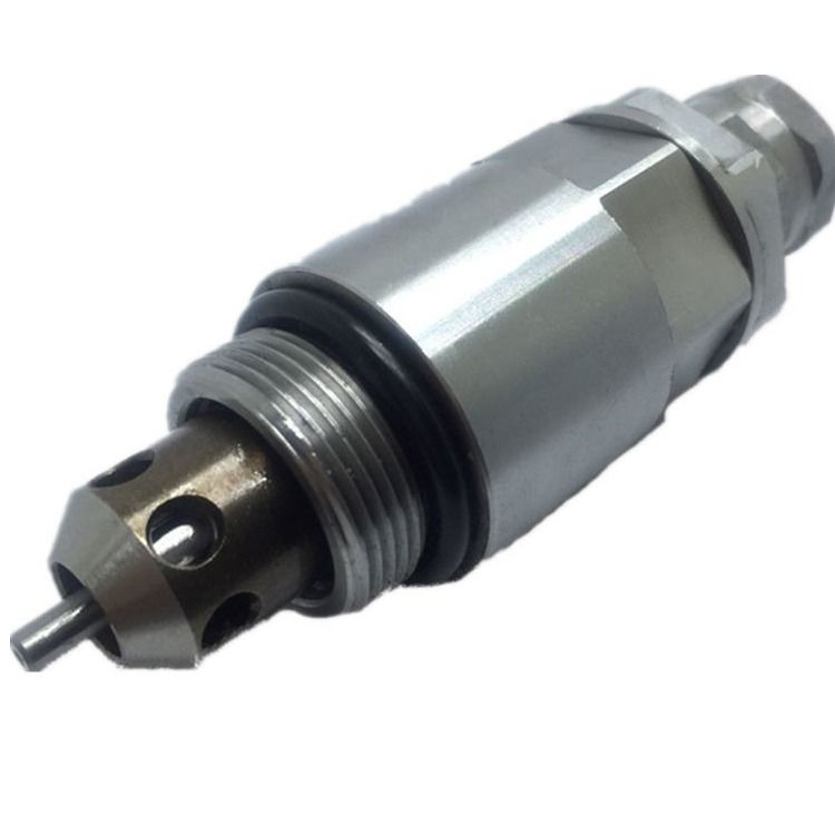 Steel Main Relief Valve 723-40-91200 For Komatsu PC200-8 PC200-7 PC220-8
