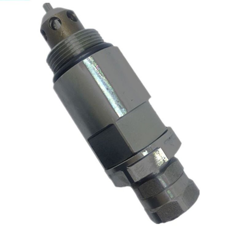 Steel Main Relief Valve 723-40-91200 For Komatsu PC200-8 PC200-7 PC220-8