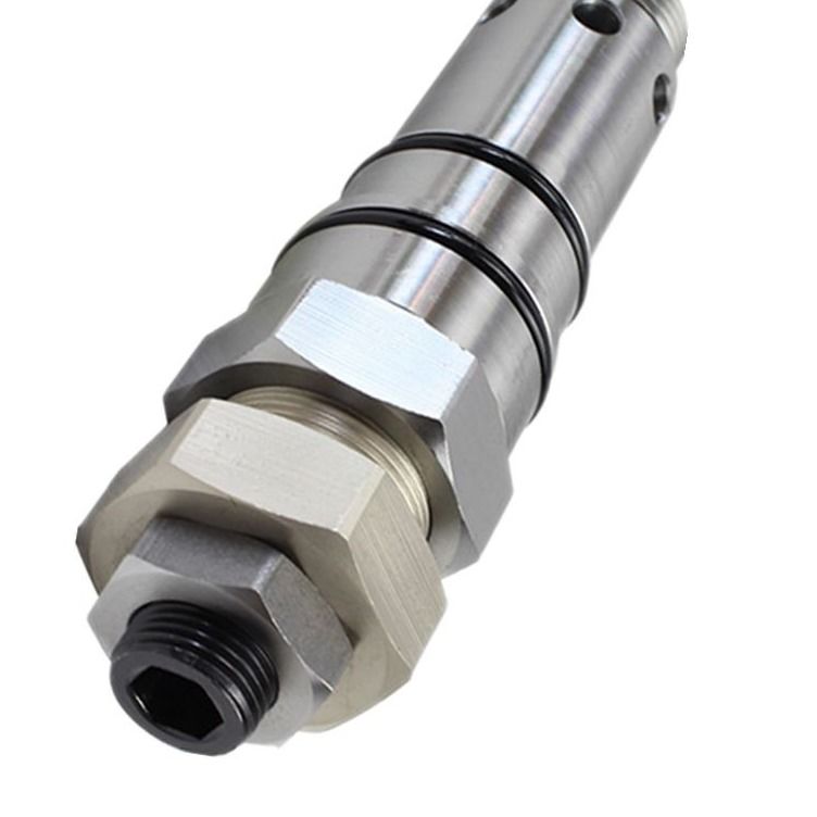 2555660 Excavator Relief Valve For C.A.T E320 E325DL E320D Excavator