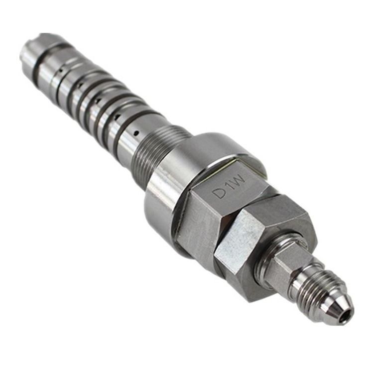 PC120-6 Hydraulic Main Relief Valve LS 708-2l-04523 For Komatsu Excavator