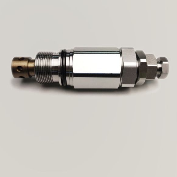 Swing Motor Excavator Main Relief Valve , C.A.T 307 Excavator Parts ODM