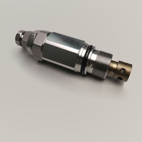 Swing Motor Excavator Main Relief Valve , C.A.T 307 Excavator Parts ODM