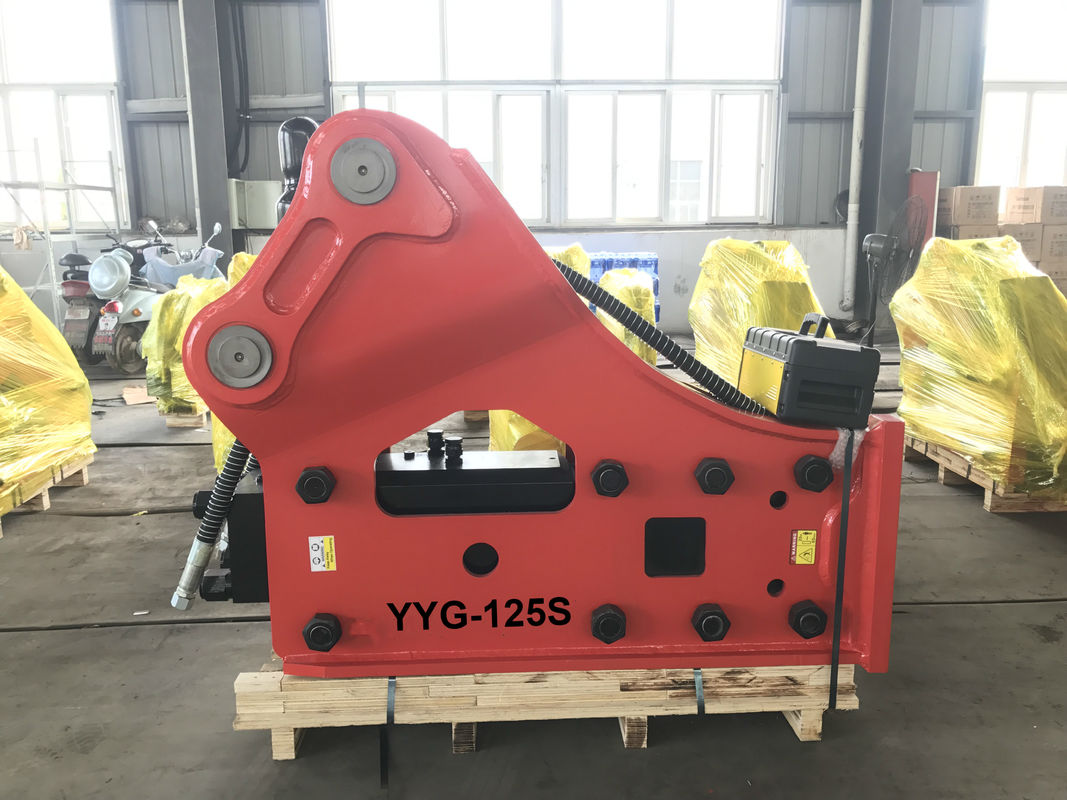 Steel Side Type Hydraulic Breaker Hammer Construction Machinery Parts