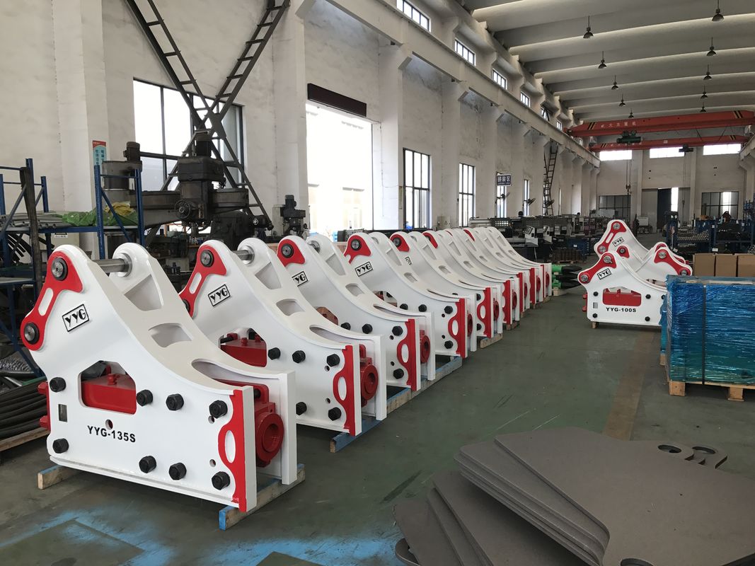 Hydraulic Civil Engineering Excavator Breaker Hammer For 18-20 Ton Excavator