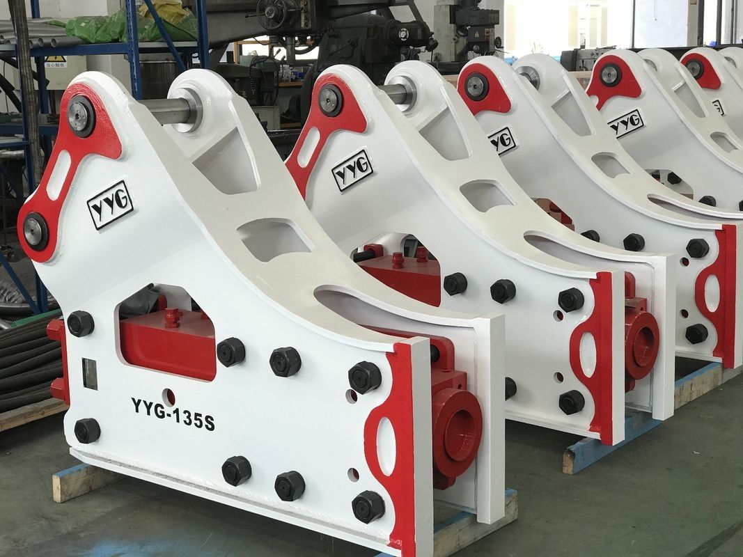 Customized Color Hydraulic Breaker Hammer Side Type Rock Breaker SB50/SB81/SB121