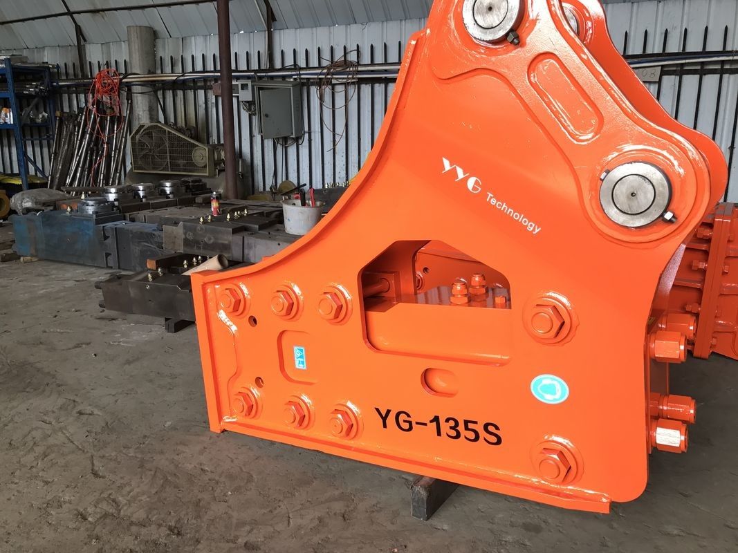 165mm PC450 Komatsu Excavator Rock Breaker Silence Type Concrete Breaker Hammer