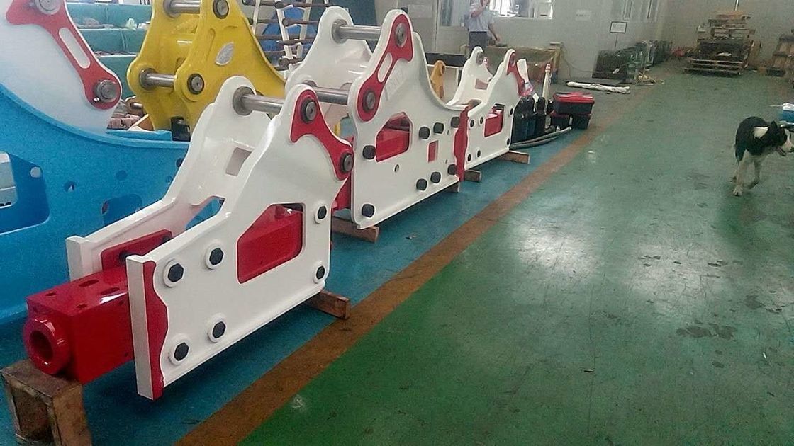 Hydraulic Breaker Hammer Rock breaker hammer SB81 Customized Color For KOMATSU/C.A.TERPILLAR/DOOSAN/HYUNDAI Excavator