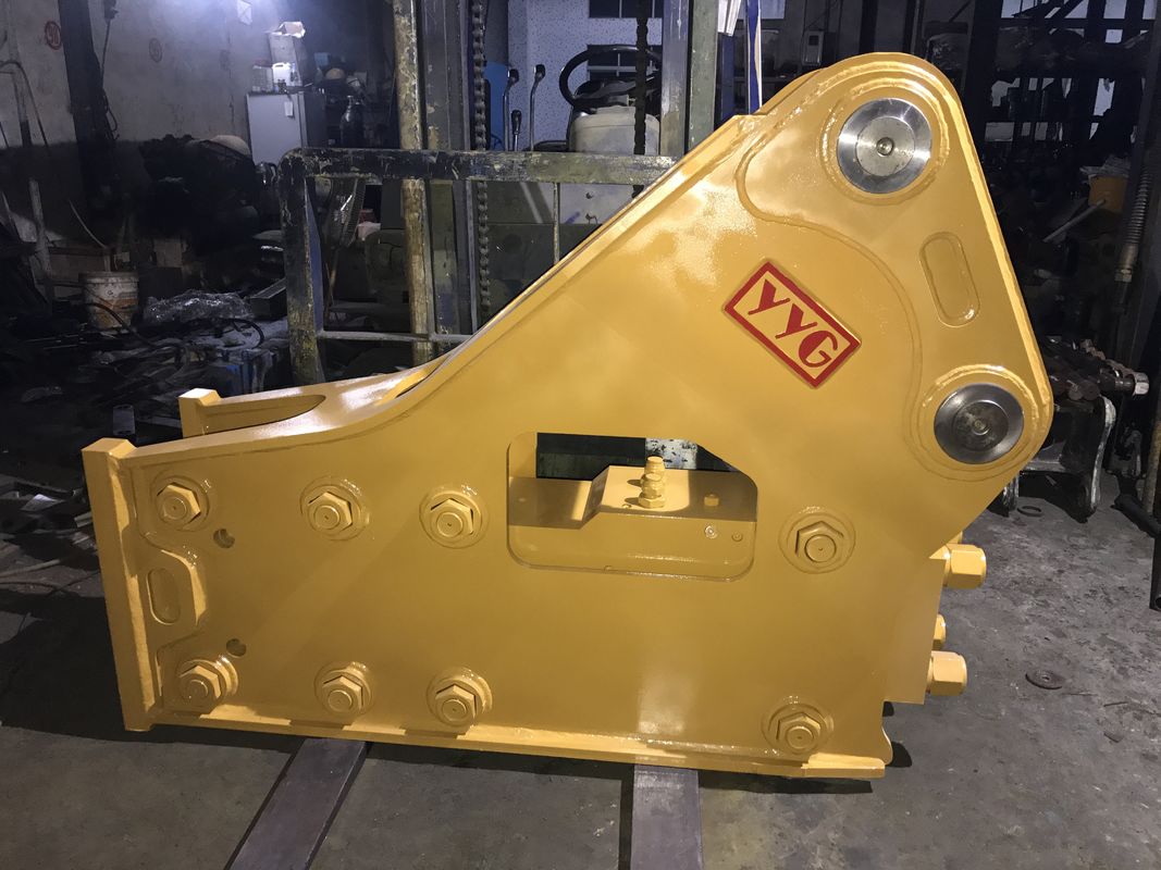 High Energy Hydraulic Breaker Hammer 155mm Chisel For 30 Ton CASE CX330 CX350