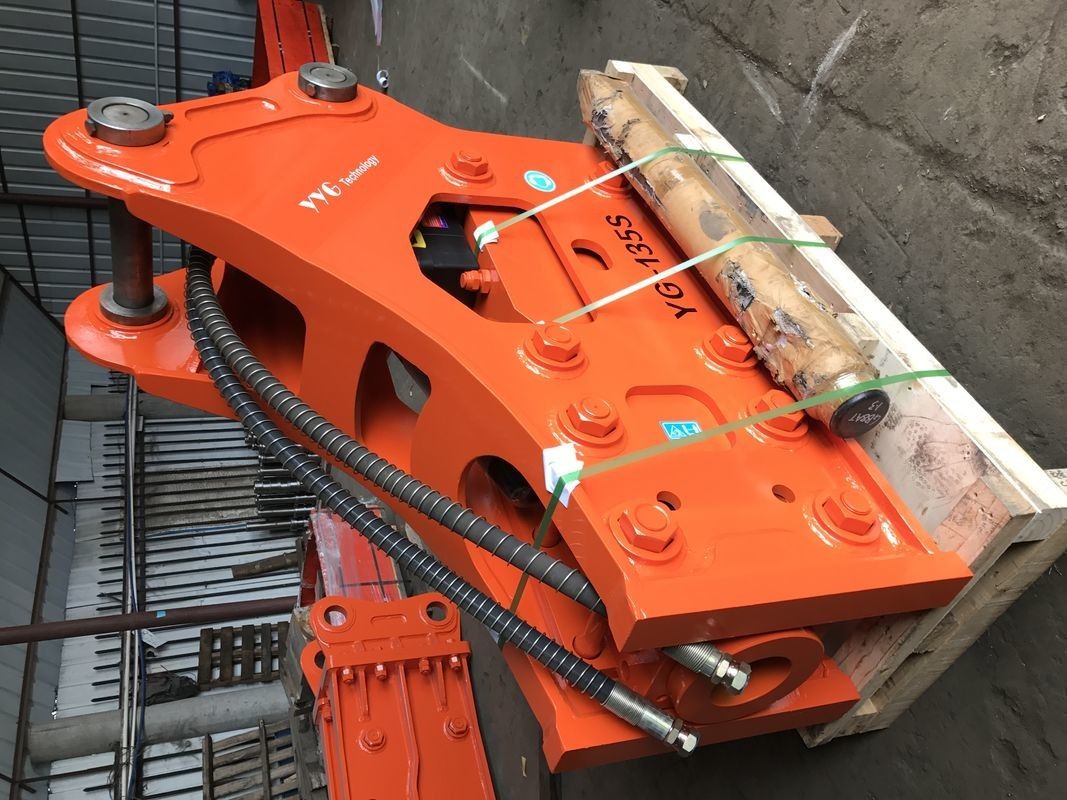 Soosan Series Hydraulic Breaker Hammer Internal Valve Type Breaker For Mini Excavator