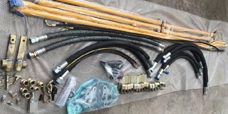Hydraulic Breaker Piping Kits For Excavator C.A.T320D2L Long Service Life Breaker parts