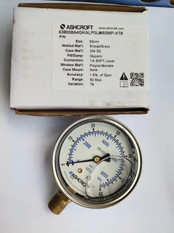 Pressure Gauges Kit Nitrogen Gas Charging Hydraulic Breaker Hammer Device Measurement Accessories Hb20g,Hb30g ,Sb50,Sb81