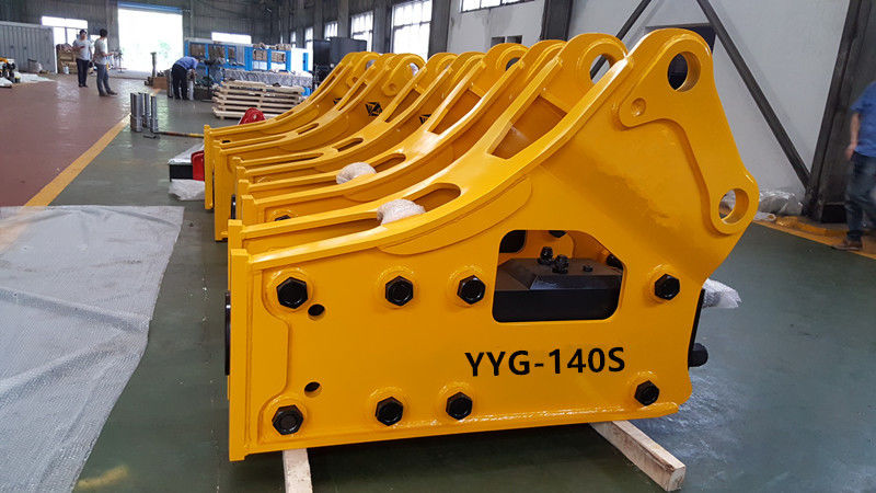 Name:High Quanlity Hydraulic Hammer  Hydraulic Breaker   hydraulic rock hammmerModel :All Type ,Various  Material；42CrMo
