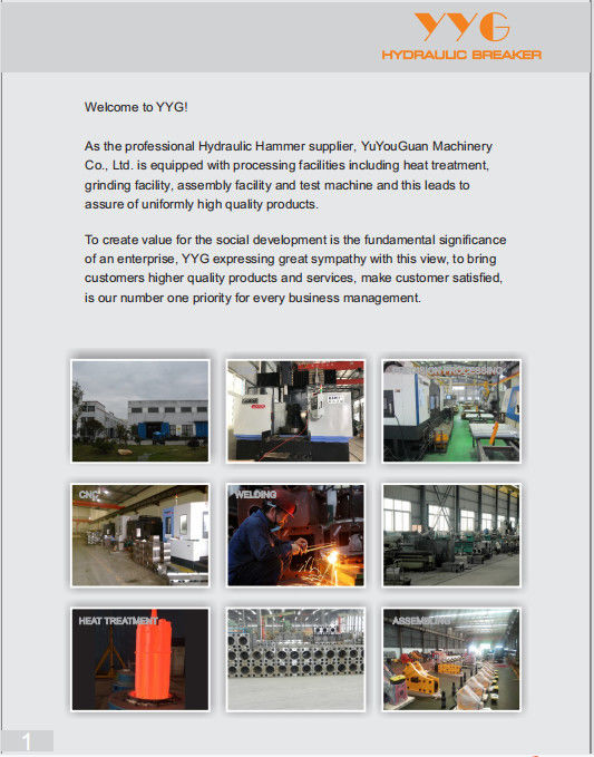 Name:High Quanlity Hydraulic Hammer  Hydraulic Breaker   hydraulic rock hammmerModel :All Type ,Various  Material；42CrMo