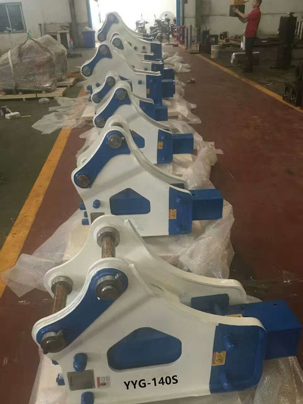 Name:High Quanlity Hydraulic Hammer  Hydraulic Breaker   hydraulic rock hammmerModel :All Type ,Various  Material；42CrMo