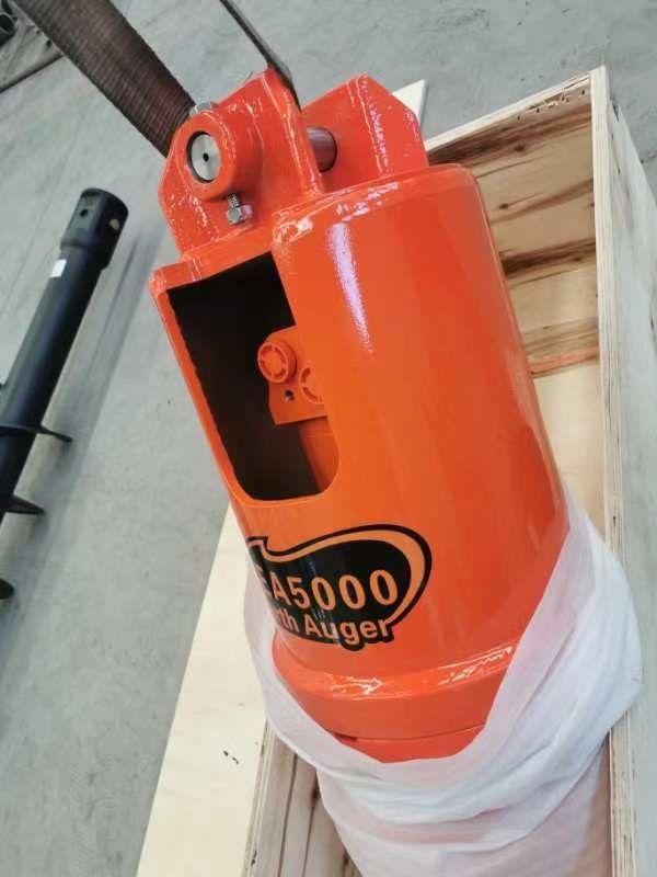 Custom Color Hydraulic Eath Auger For Excavator Breaker