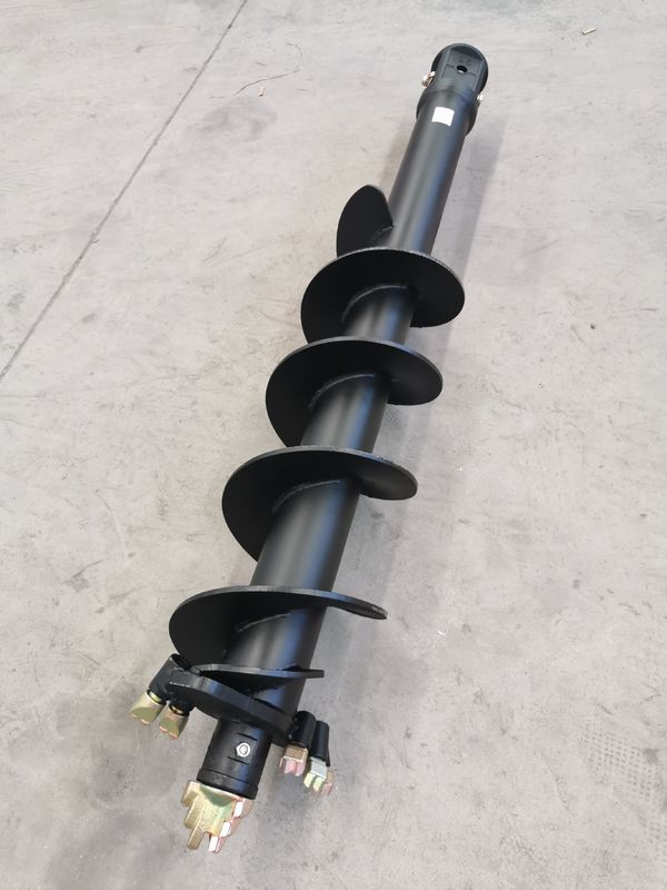 Custom Color Hydraulic Eath Auger For Excavator Breaker