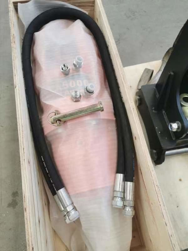 Custom Color Hydraulic Eath Auger For Excavator Breaker
