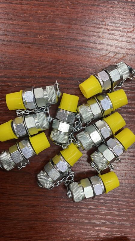 Hydraulic Breaker Parts Gas Charging Valve For Daemo Breaker N2 Charge Maintenance Charger Kit Adjuster