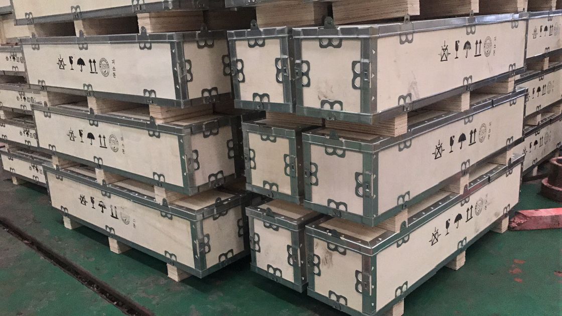 Heavy Duty Steel Hydraulic Breaker Piston ISO Long Using Life For Excavator