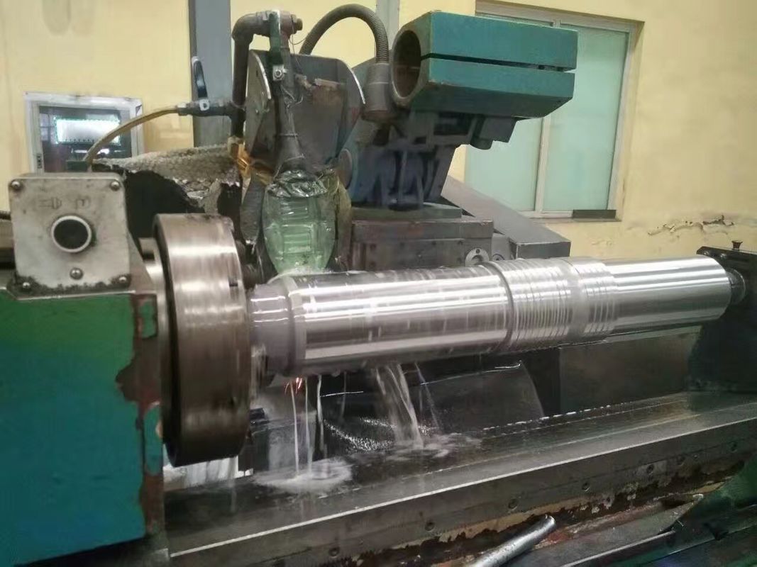 Heavy Duty Steel Hydraulic Breaker Piston ISO Long Using Life For Excavator